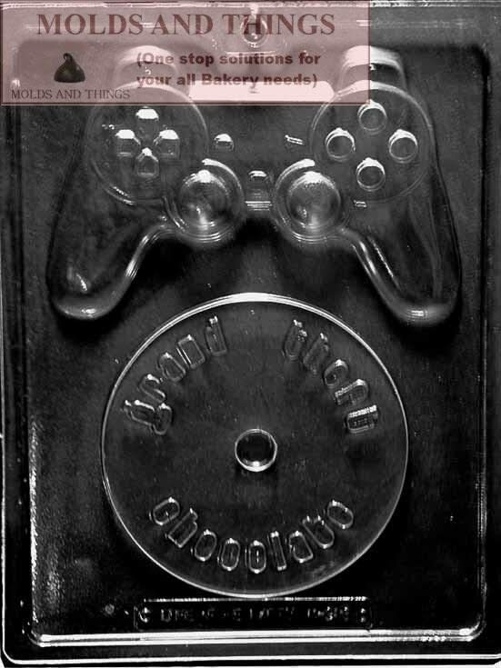 Video Game Kit Chocolate Candy Mold, Video Game Controller Chocolate Candy Mold