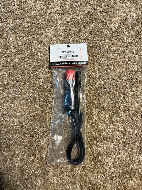 CALIFORNIA HEAT BMW CAR PLUG PLUG
