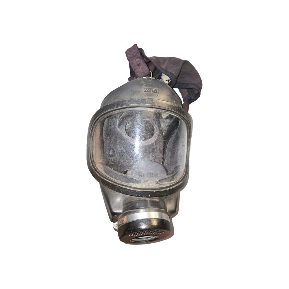 MSA Full Face Mask Respirator Medium