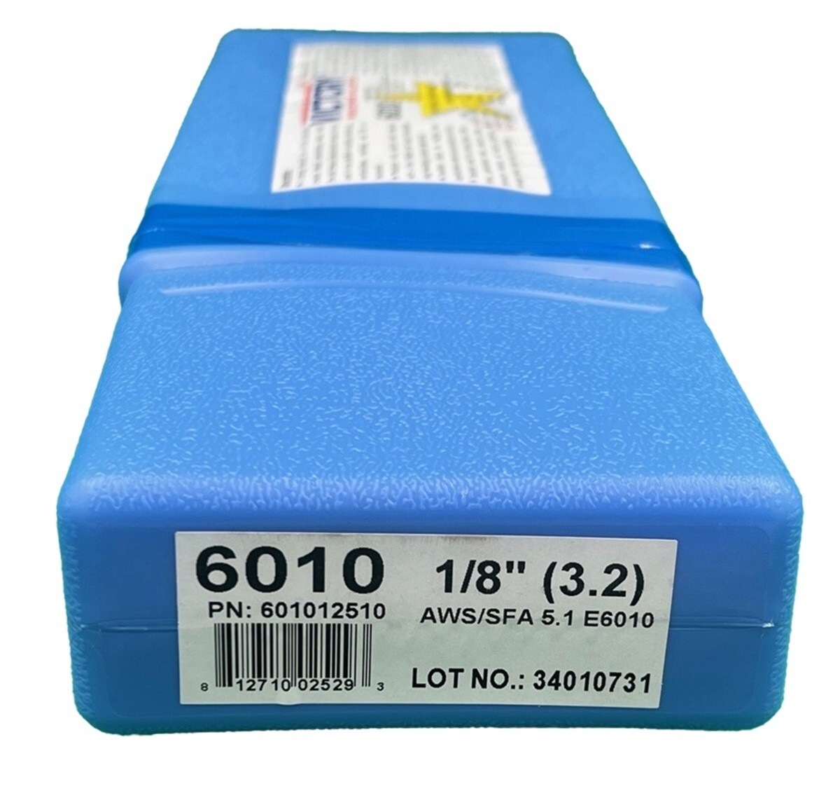 E6010 1/8" 5Ibs Stick Welding Electrode 6010 Welding Rods 1 Pack 5Ibs