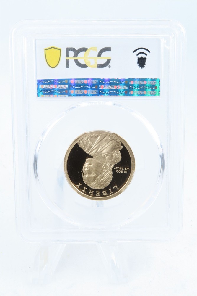 2013-S PCGS PR70DCAM Native American Dollar Proof