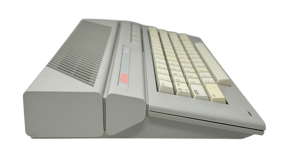 Atari 130XE Computer w/Box, Power Supply, Cables & Manual ~ Untested Powers On