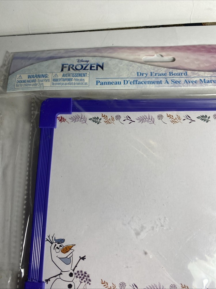Frozen Dry Erase Board