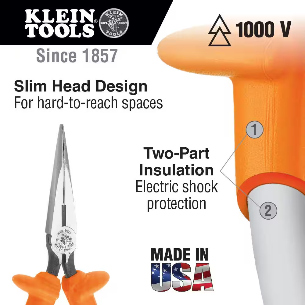 Klein Tools 1000 Volt Insulated Tool Set 3 Piece