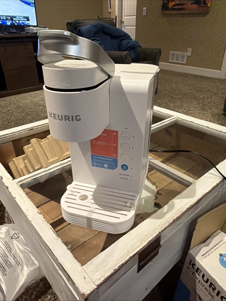 keurig k- express essentials plus single serve coffee maker