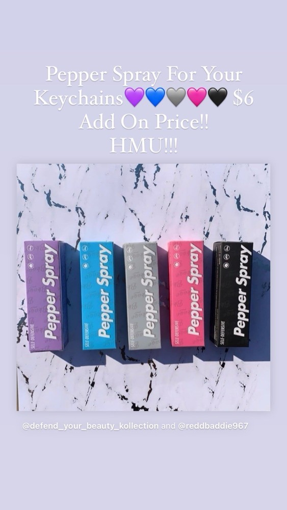 Mace Pepper Spray for Self Defense