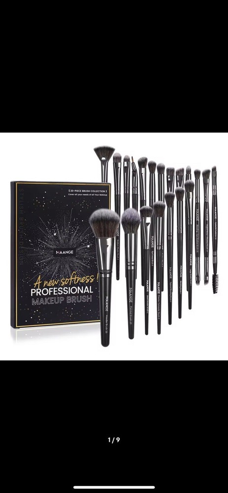 Sephore Makeup Brushes