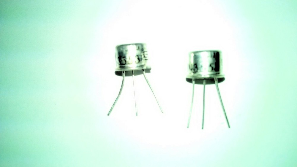 2N3553 "Original" Solid State Transistor 2 pcs