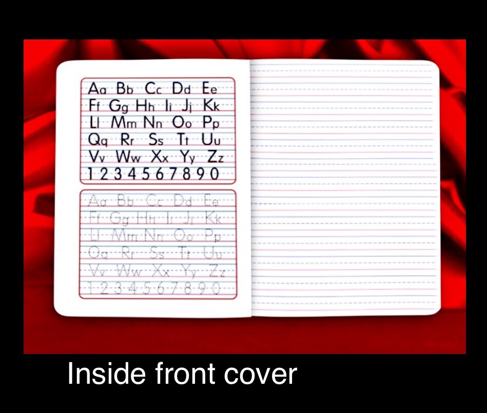 Spark Handwriting Practice, 100 Sheet Book (grades K-2) Creative Writing