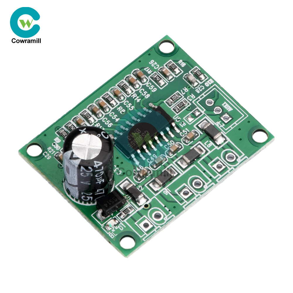 2*15W Stereo Audio Power Amplifier Board Module DIY Audio Decoder Module DC7-16V