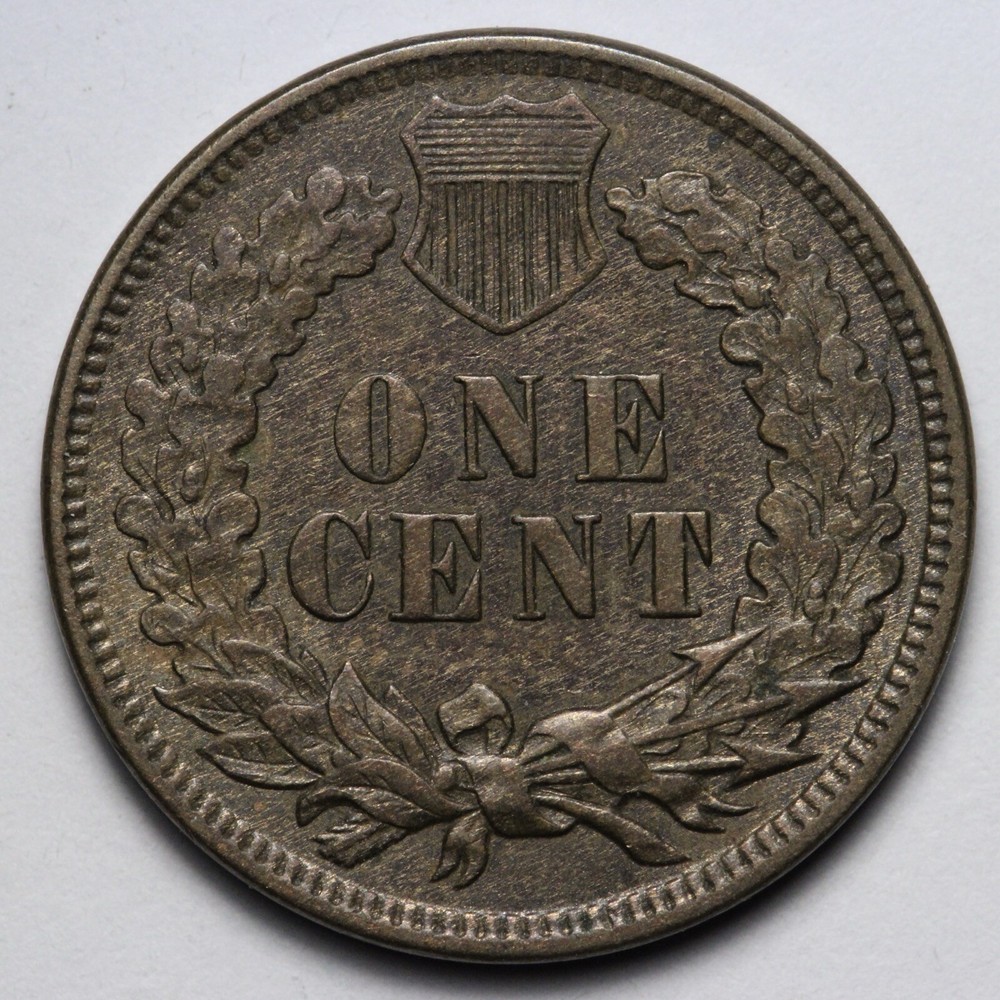 1905 Indian Head Cent Penny AU E258 WDH