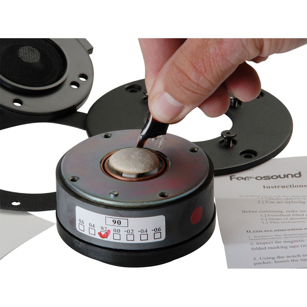 Ferrofluid 650uL General Purpose for 2" Diameter V.C.