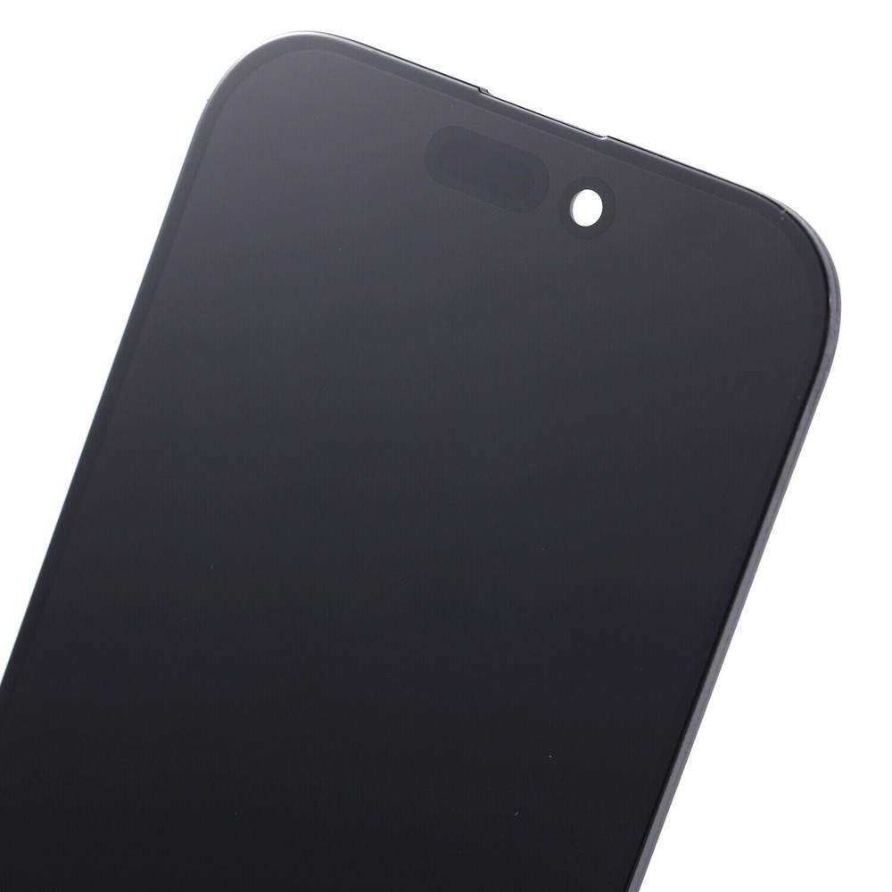 For iPhone 16 Pro Soft OLED Display LCD Touch Screen Digitizer Replacement Frame