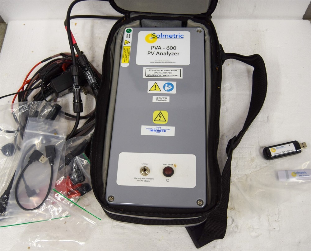 Solmetric PVA-600 PV Analyzer (S17)