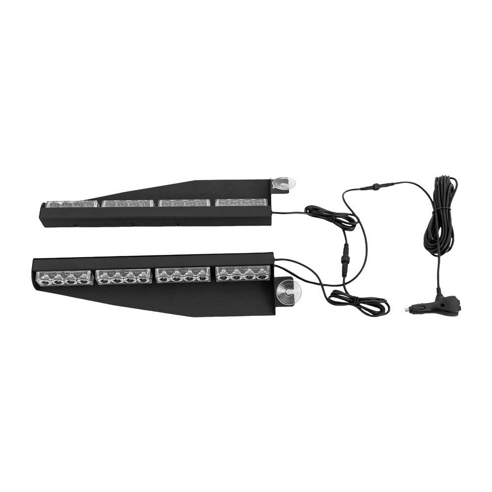 Emergency Rooftop Flash Warning Traffic Advisor Waterproof LED Strobe Light Bar