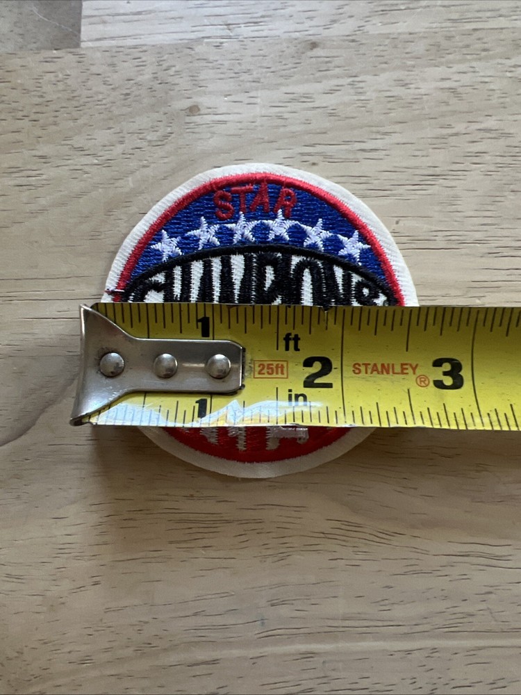 Vintage Star Champions XL Patch