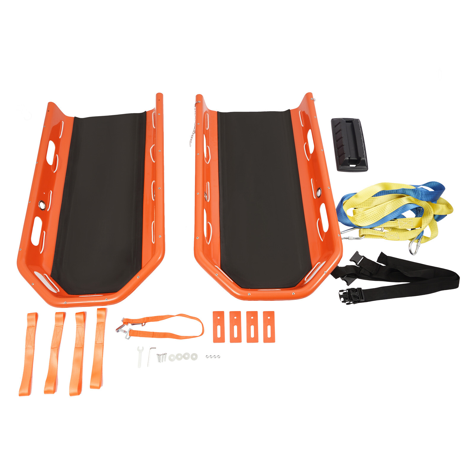 Rescue Basket Stretcher Basket Emergency Stretcher w/ Lift Sling 270kg/595.25lbs