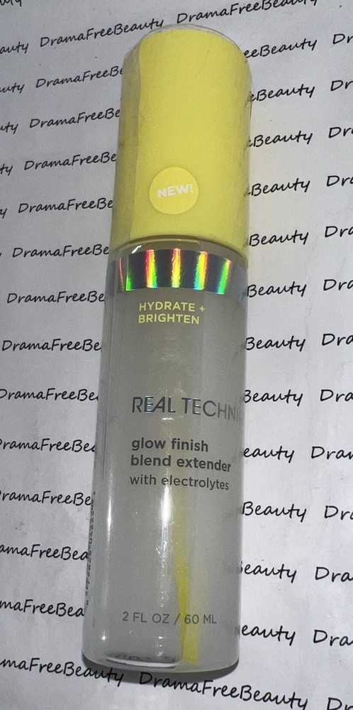 Real Techniques Glow Finish Blend Extender Make-up Setting Face Spray 2 fl.oz.