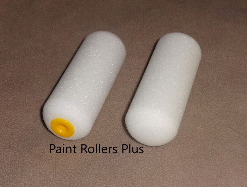 40  4" High Density Foam Mini Paint Rollers  Use With Most Paints