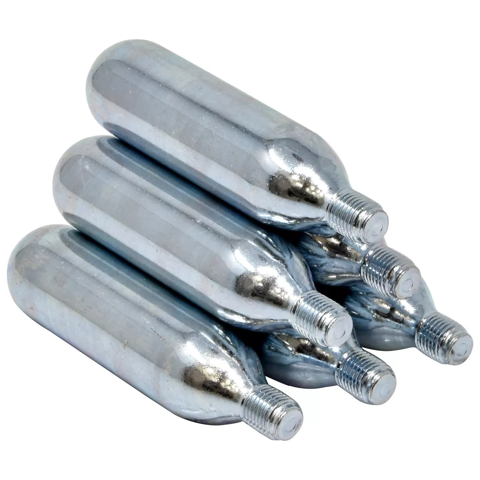 Whip-It! Universal CO2 Chargers, bike tire inflator, BEER 16g Threaded, 50-pack