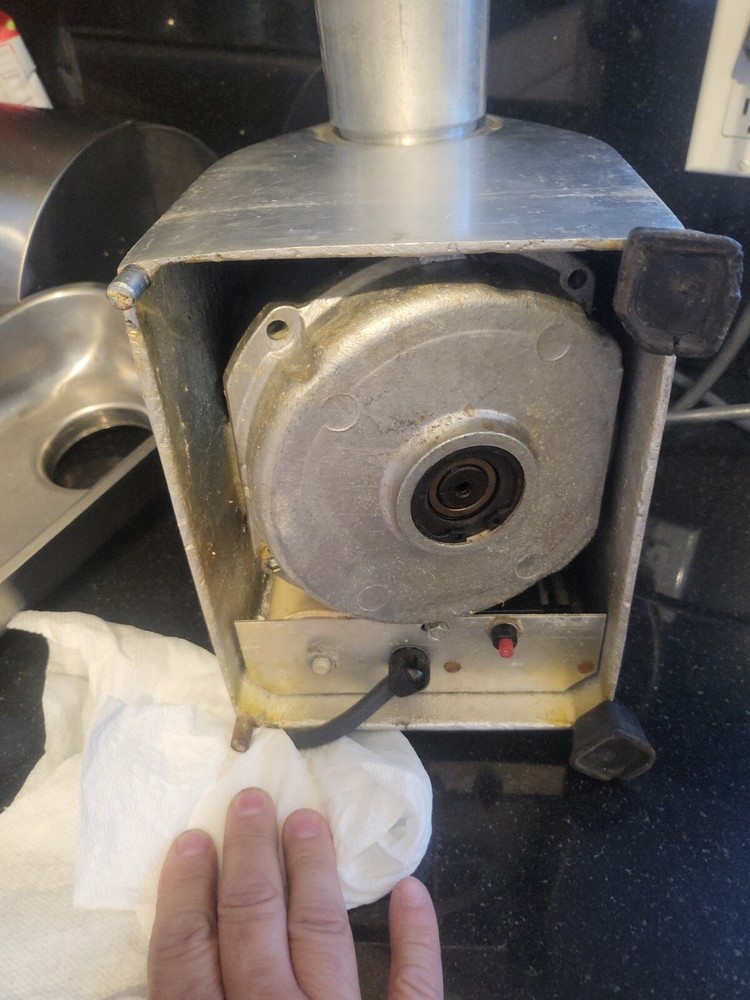 Omas TL12 Electric Meat Grinder