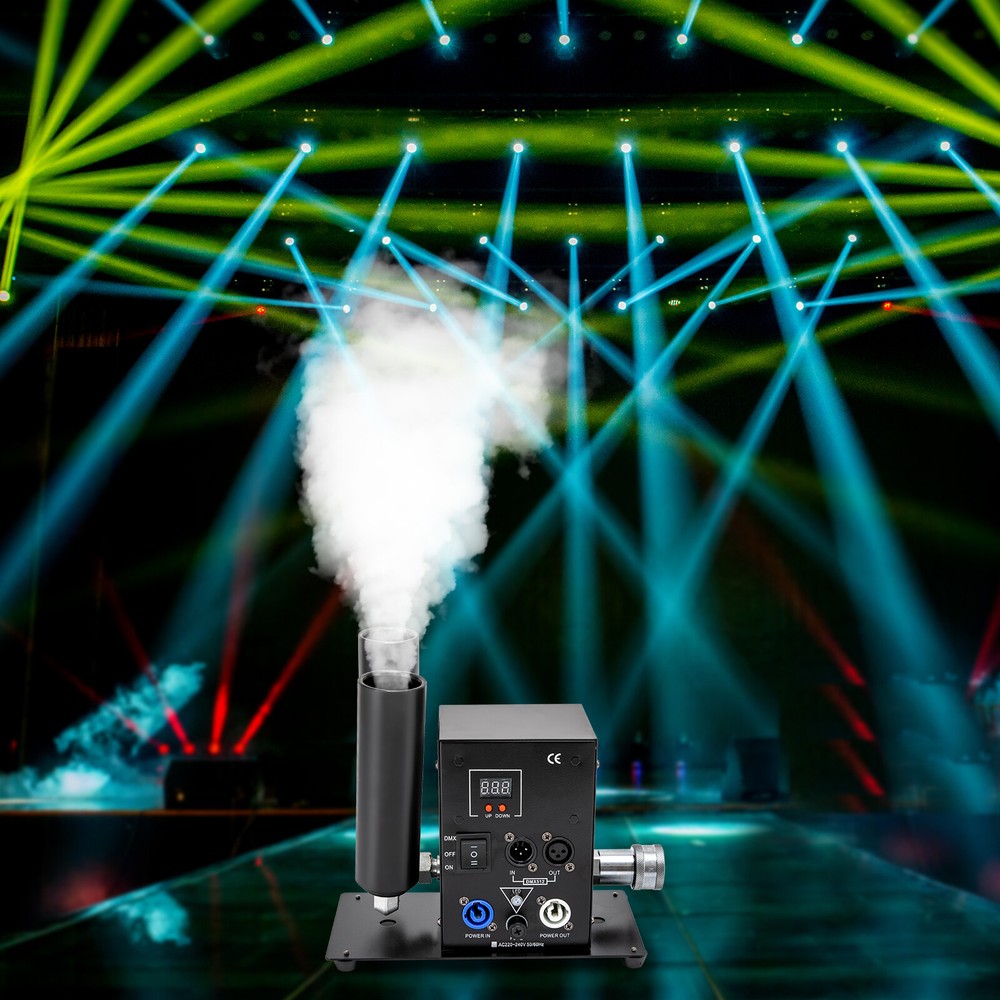 Double Head Magic Effect Co2 Jet Dmx Machine 2 Channel Gas Column Smoke Machine