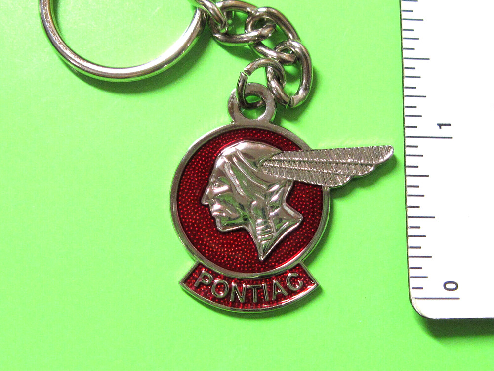 PONTIAC - keychain , key chain GIFT BOXED