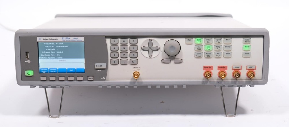 Keysight Agilent 81150A 120MHz Pulse Function Arbitrary Noise Generator