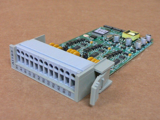 Brainchild Ai183h Analog Input Card