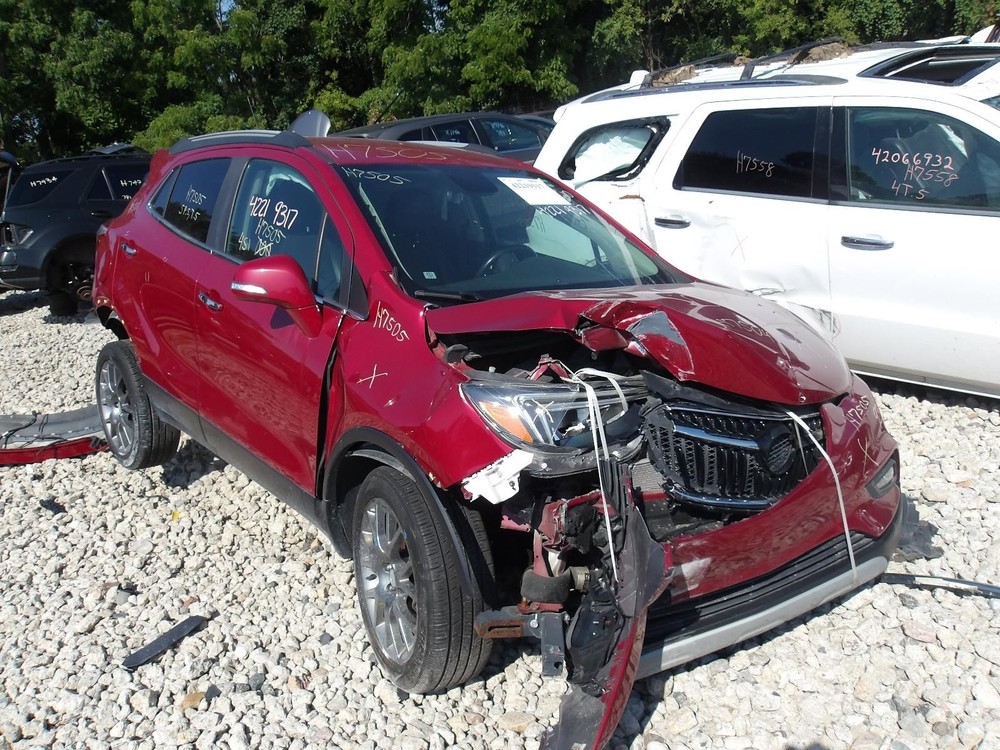 Used Transfer Case Assembly fits: 2019 Buick Encore  Grade B