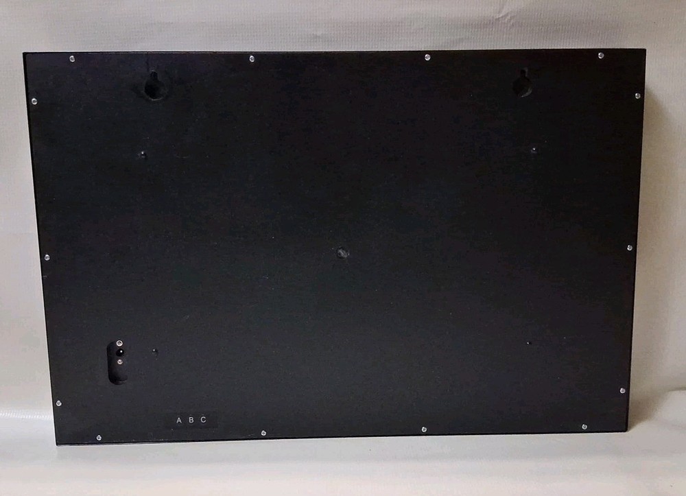 NeXtime Digital World Clock Model PWAR2897 - Black