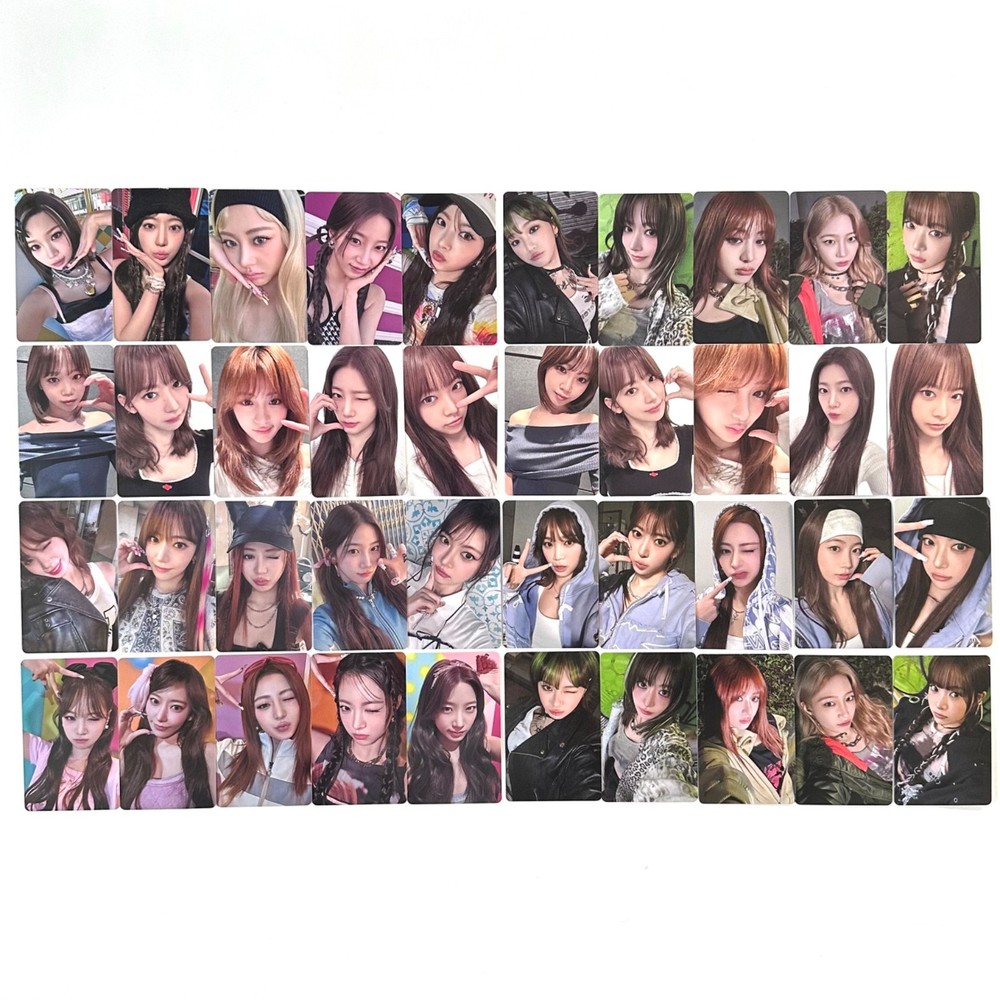 [LE SSERAFIM] DIFFERENT / Lucky Draw Weverse Universal Photocard PC