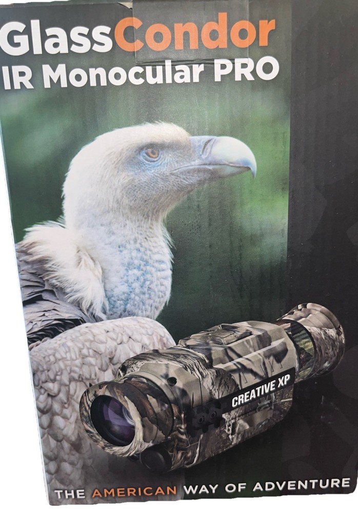 CREATIVE XP Digital Night Vision Monocular Brand NEW