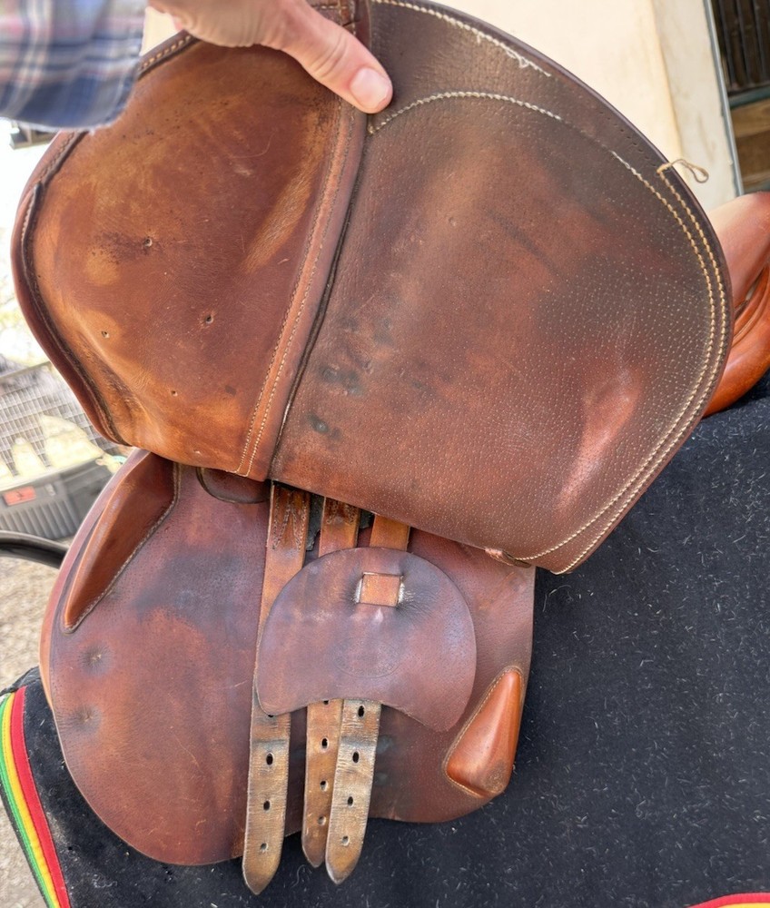 Devoucoux Socoa Saddle 17.5” 2005