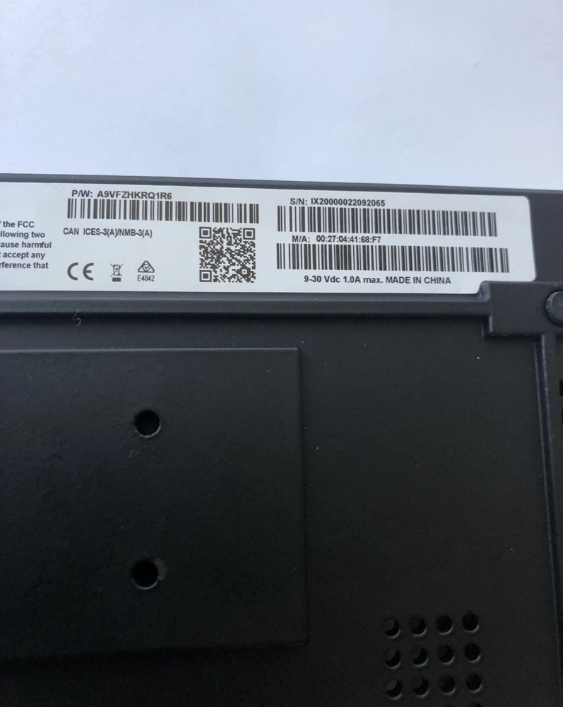 *DIGI* Digi IX20 Rugged Wireless Router & DIGI CORE Plugin Model 1002-CMG4