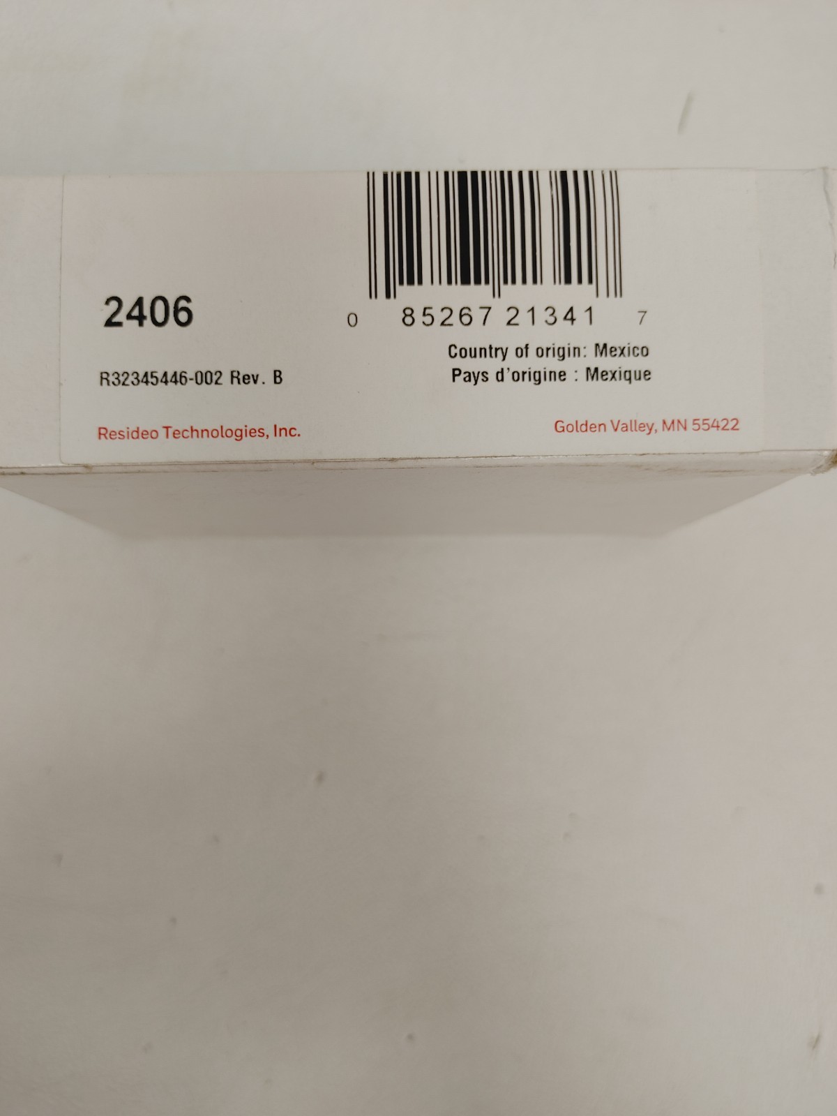 Honeywell TRADELINE C7735A 1000 Discharge Air Temperature Sensor NEW/OPEN BOX