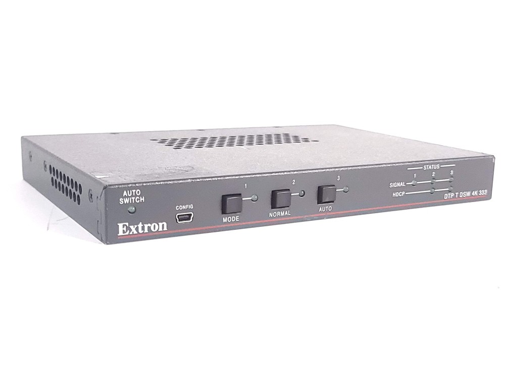 Extron DTP T DSW 4K 333 Three Input Multi-Format Switcher