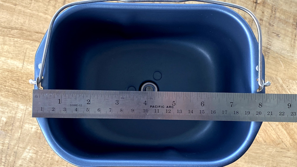 Pan for Breadman Bread Maker Model TR520 Bread Machine Loaf Pan *NO PADDLE*