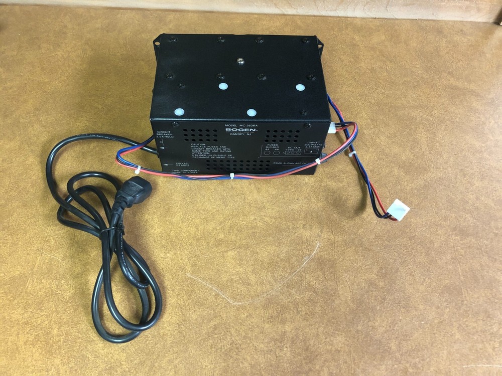BOGEN MC-2626A Power Supply for a  Multicom 2000