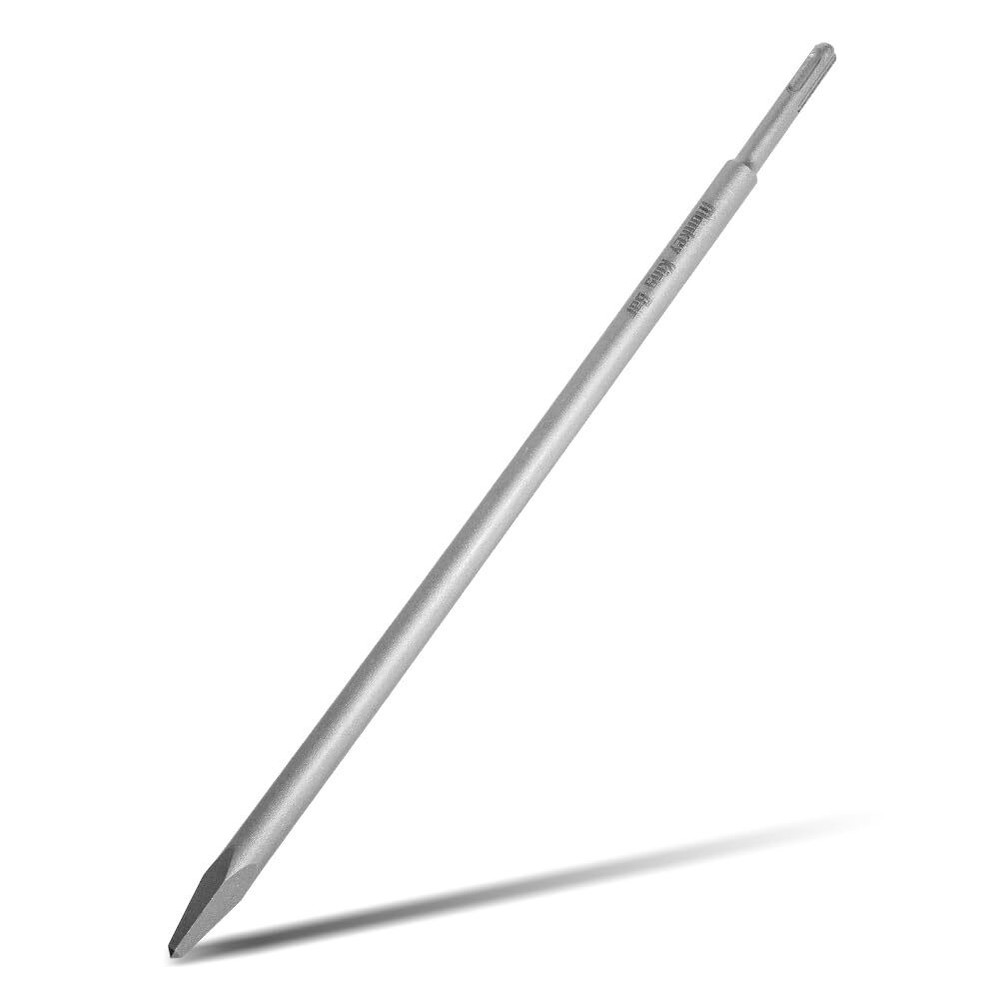 -SDS PLUS Chisel 16" Point Chisel- Sds Plus Shank Ideal for Concrete Demolition