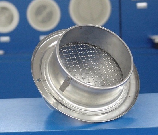 Stainless Steel Dome Diffuser 150mm Model:VLB150