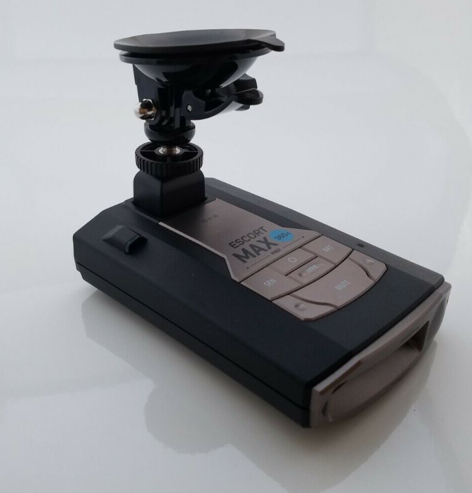 ESCORT Radar Magnetic Mounting Bracket with Suction Cup Base (P7-EMAG)