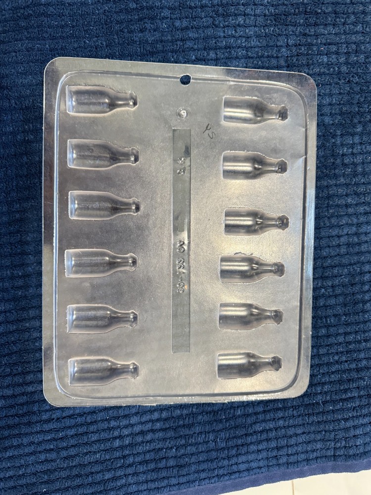 chocolate mold tiny chocolate soda plastic mold