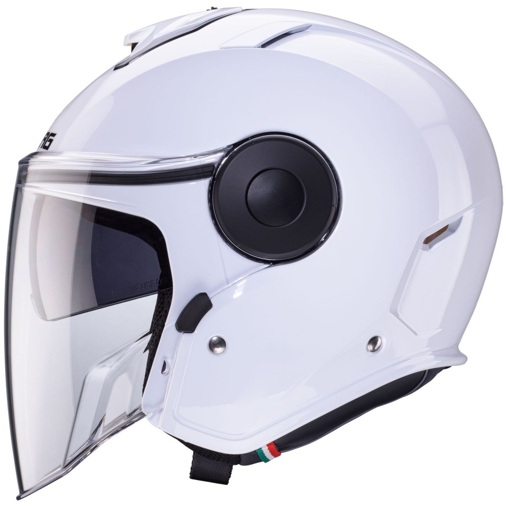 Caberg Open Face Helmet Soho White Metallic - Size XS