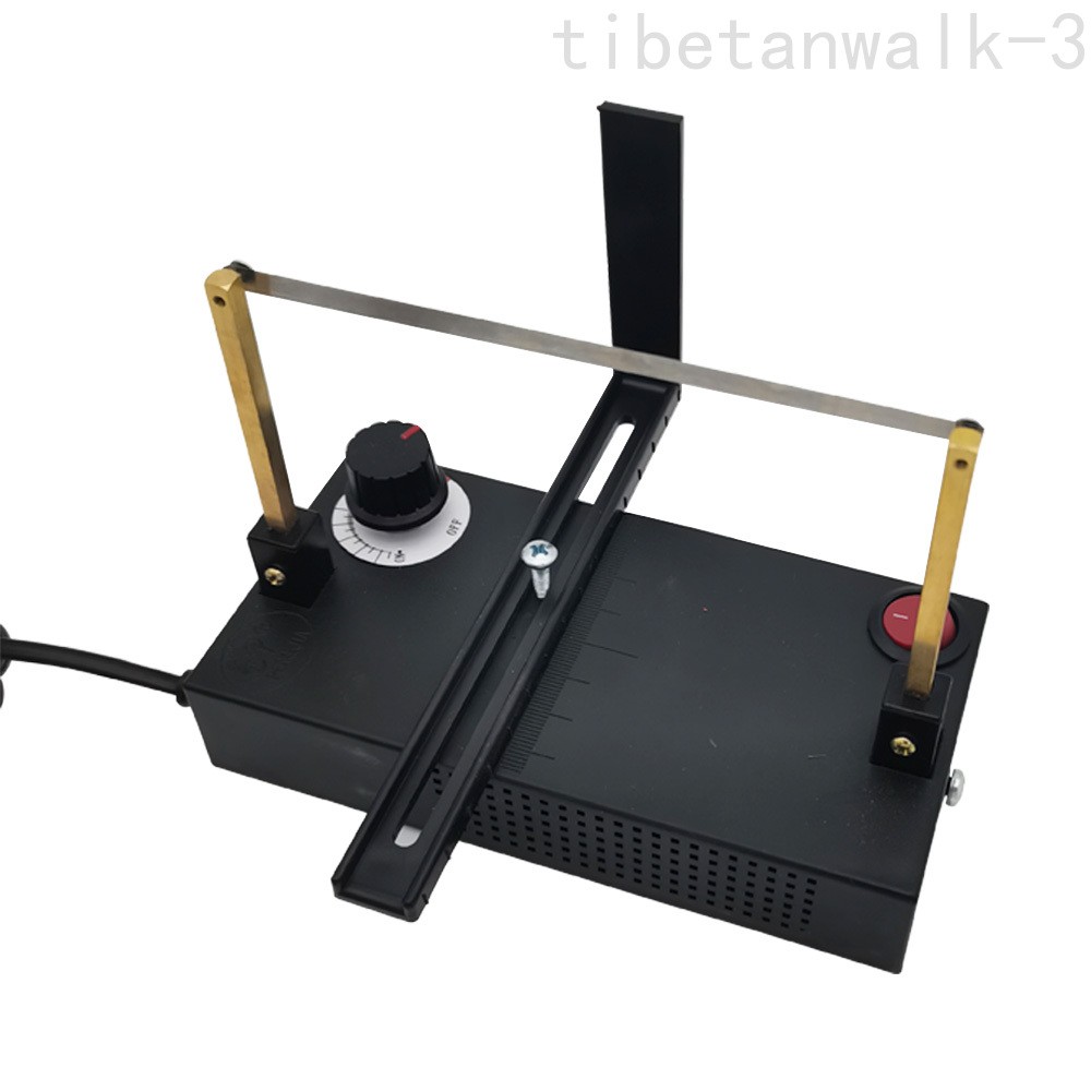 Small Hot Cutting Machine Manual Electric Heating Wire Cutting Machine
