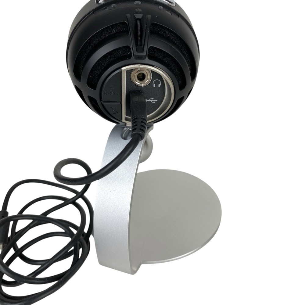 Shure Microphone AMV5-DS With Cable Black With Red