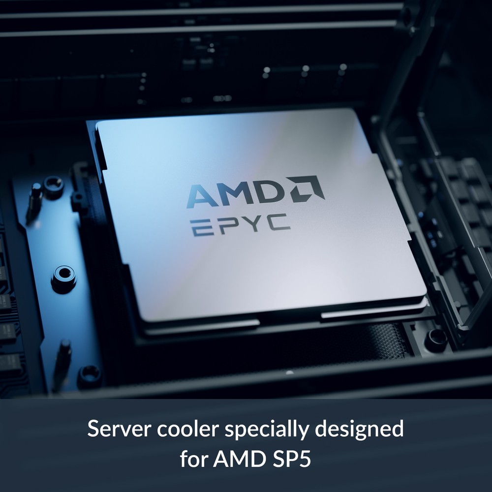 ARCTIC Freezer 4U-SP5 Server Cooler CPU Processor AMD B-Stock