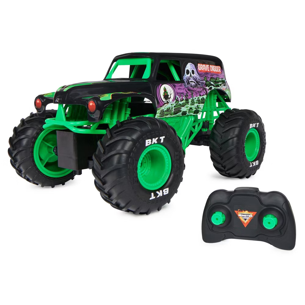Monster Jam 1:15 Scale Grave Digger