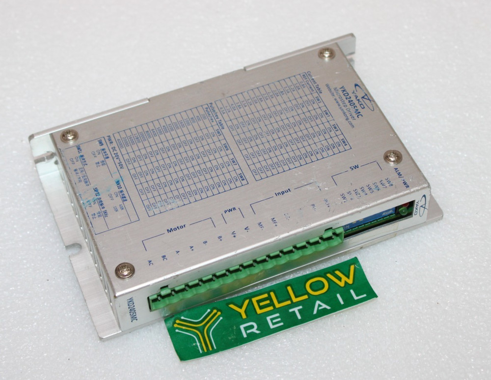 YAKO YKD2405MC MICRO STEPPER DRIVER