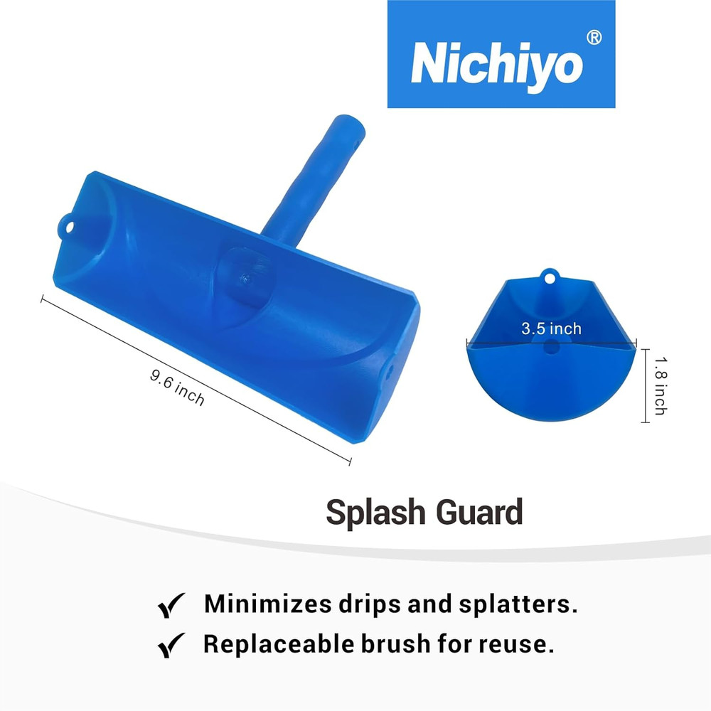 10 Inch Ceiling Paint Roller with Shield Roller and Shield with Adjustable Head